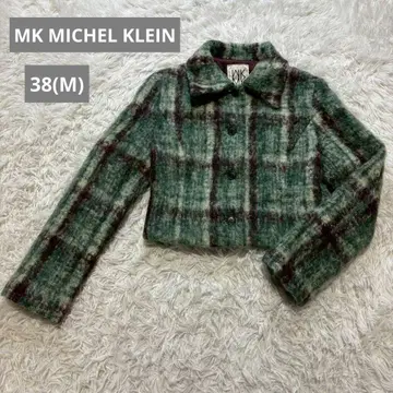 MICHEL KLEIN 크롭 자켓 38