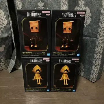 리틀 나이트메어 피규어 4체 세트