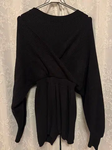 GYDA 니트 오프숄더 올인원