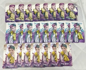 니지산지 준 브라이드 죠 리키이치 폴라로이드풍 카드