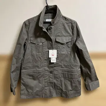 UNIQLO 토마스 마이어 플라이트 자켓 M 그레이