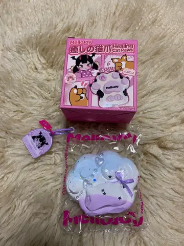 멜로 조이 스퀴즈 고양이 발톱 천사