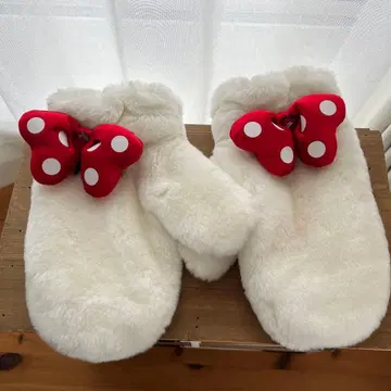 미니 미튼 장갑 복슬복슬 소재 성인용