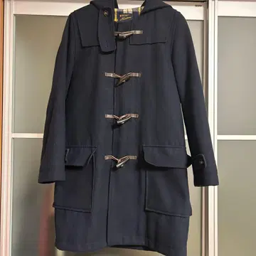 Kastane 네이비 여성용 더플 코트