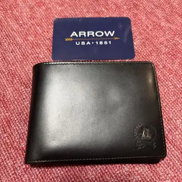 ARROW USA 1851 애로우 블랙 접이식 지갑