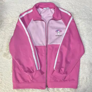 산리오 마이멜로디 긴팔 저지 핑크 사이즈 M