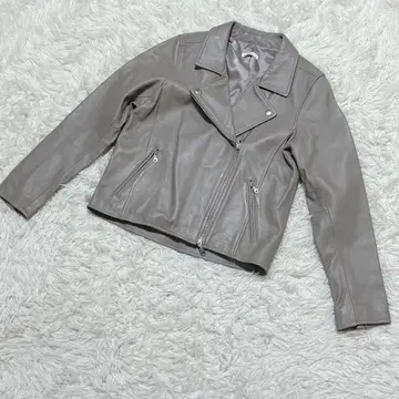 [ c6465 ] URBAN RESEARCH 라이더 자켓 그레이