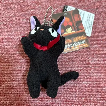 스튜디오 지브리 마녀 배달부 키키 검은 고양이 지지 키링 마스코트