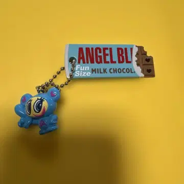 당시물 헤이세이 레트로 ANGEL BLUE 스트랩