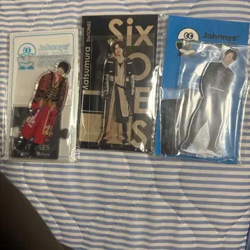 마츠무라 호쿠토 아크릴 스탠드 3종 세트