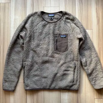 Patagonia 파타고니아 로스 가토 크루 플리스 레트로 M 브라운