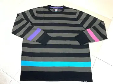 Quiksilver 보더 니트 스웨터 XL