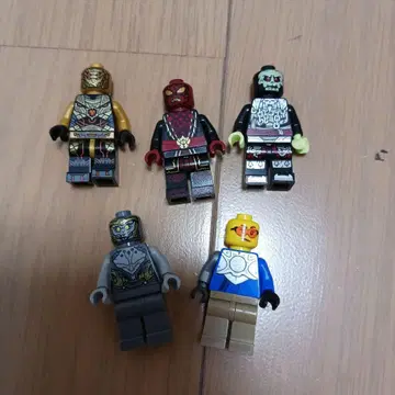 닌자고 레고 미니 피규어 5체 세트