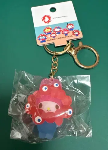 간사이 만박 산리오 미야쿠미야쿠 변신 키링 마이멜로디 클리어