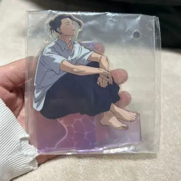 주술회전 명주야의 때 황혼의 때 D상 아크릴 스탠드 게토 스구루 ver