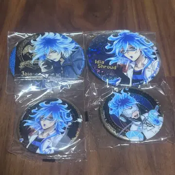 이데아 오르트 캔뱃지 4개 세트