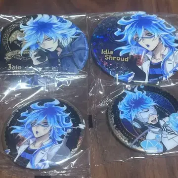 이데아 오르트 캔뱃지 4개 세트