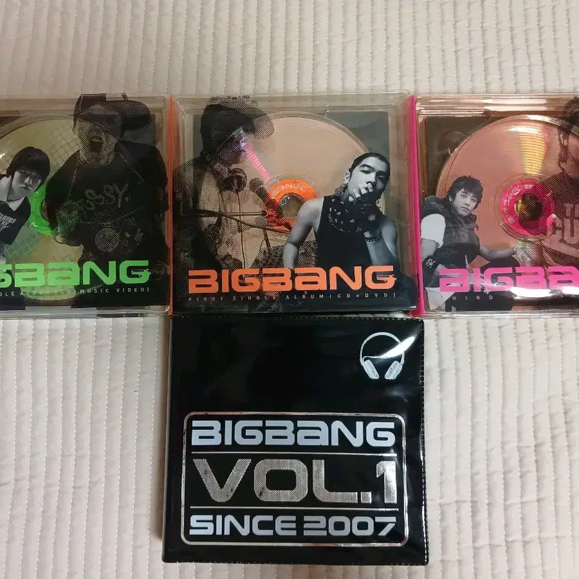 BIGBANG 1st 2nd 3rd シングル　VOL.1 アルバム　激レア BIGBaNG / FIRST SINGLE ALBUM [韓国盤] - メルカリ