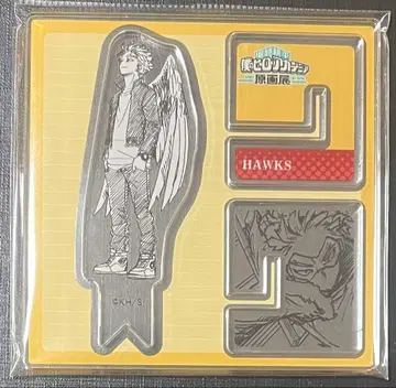 나의 히어로 아카데미아 원화전 아크릴X피규어 컬렉션 호크스