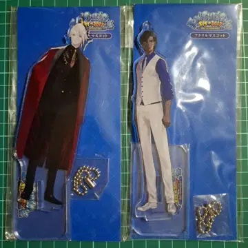 [ Fate ] FGO 아크릴 마스코트 아르주나 카르나 세트