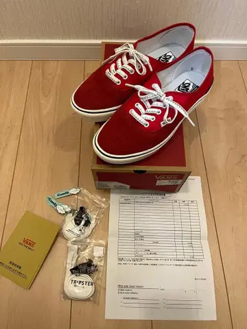 VANS TRIPSTER Comfycush Authentic RED