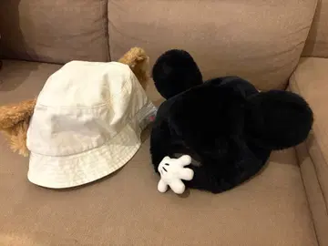 디즈니랜드 닷피 버킷 햇, 미키 캡 묶음 판매