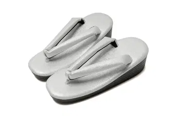 새상품 통굽 조리 하나오가 부드러워 아프지 않아요! 화이트 실버 L