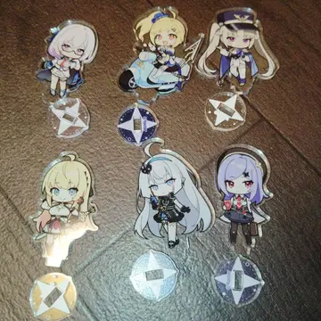 스텔라소라 미니 아크릴 스탠드 애니메이트 묶음 판매