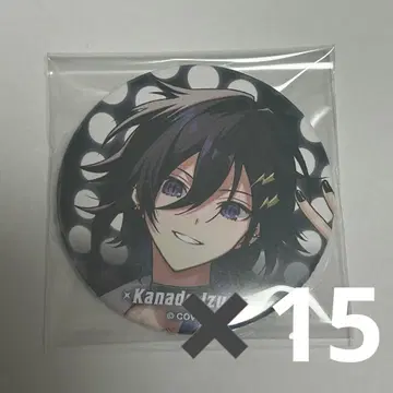 카나데 이즈루 캔뱃지 홀로스타즈