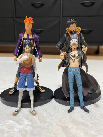 원피스 피규어 세트 루피 로 마르코