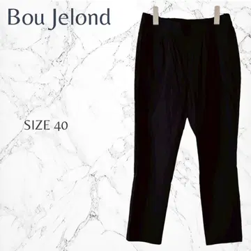 부즈루드 허리밴딩 편안함 돌려입기 발군 데일리 캐주얼 팬츠 L