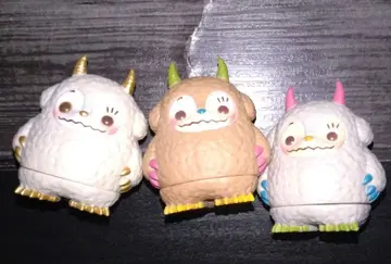 VAG 가챠 POOKA 푸카 3종 세트