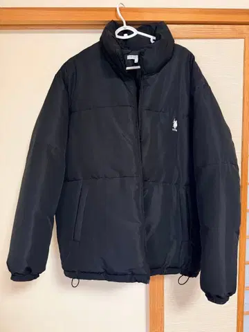 U.S. POLO ASSN. 다운 자켓 L 블랙