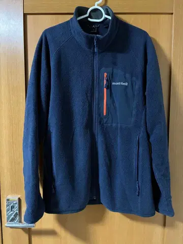 몽벨 플리스 L 네이비