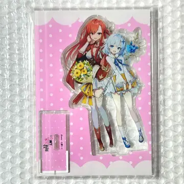 공주님 가정교사 cura 화집 게이머즈 특전 아크릴 스탠드