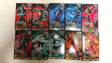 소도 가면라이더 젯츠 AGT1: 전 10종 세트