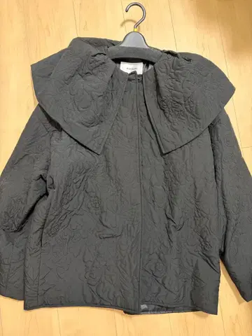 새상품급 machatt 마차트 탑서모 퀼팅 자켓 블랙