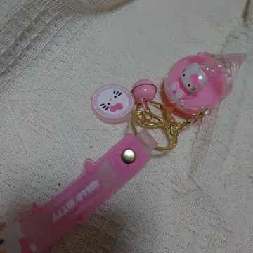 아이스크림 모양 키링