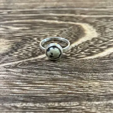 달마시안 실버 반지