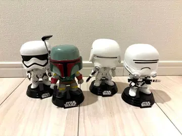FunkoPop! 보바 펫 페트 트루퍼 4종
