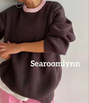 인기 상품 소프트 하드 Multi 니트 풀오버