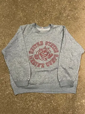 70년대? USMC 맨투맨 빈티지 맨투맨