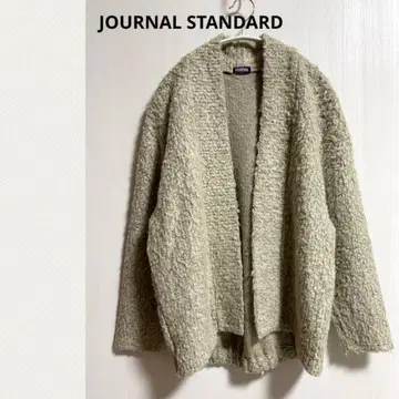 JOURNAL STANDARD 울 니트 가디건 일본제 프리