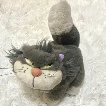 디즈니 스토어 루시퍼 봉제 인형 키링