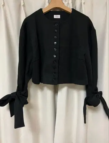 BIBLY 크롭 자켓 F