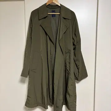 ORCIVAL 오르치발 / 버튼리스 체스터 코트 사이즈 4