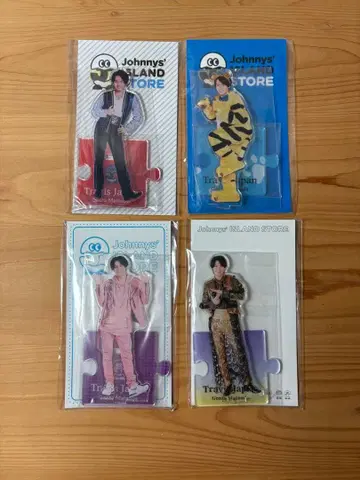 TravisJapan 마츠다 겐타 아크릴 스탠드 세트