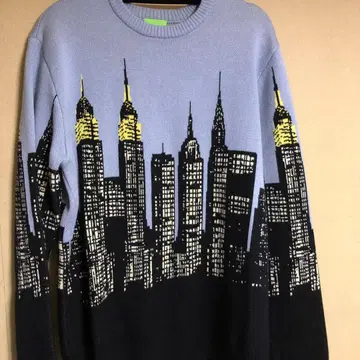 CREW SWEATER HUF 스웨터