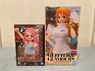 원피스 피규어 2점 세트