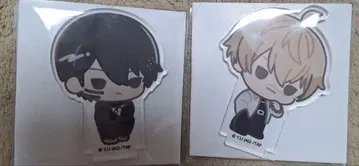 도겐안귀 GIGO 무다노 무진 코고자키 진 미니 아크릴 스탠드